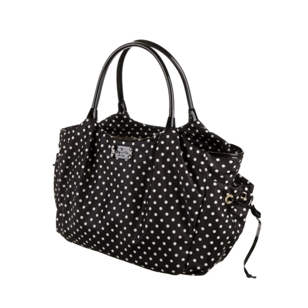 KATE SPADE Stevie Polka Dots Diaper Bag